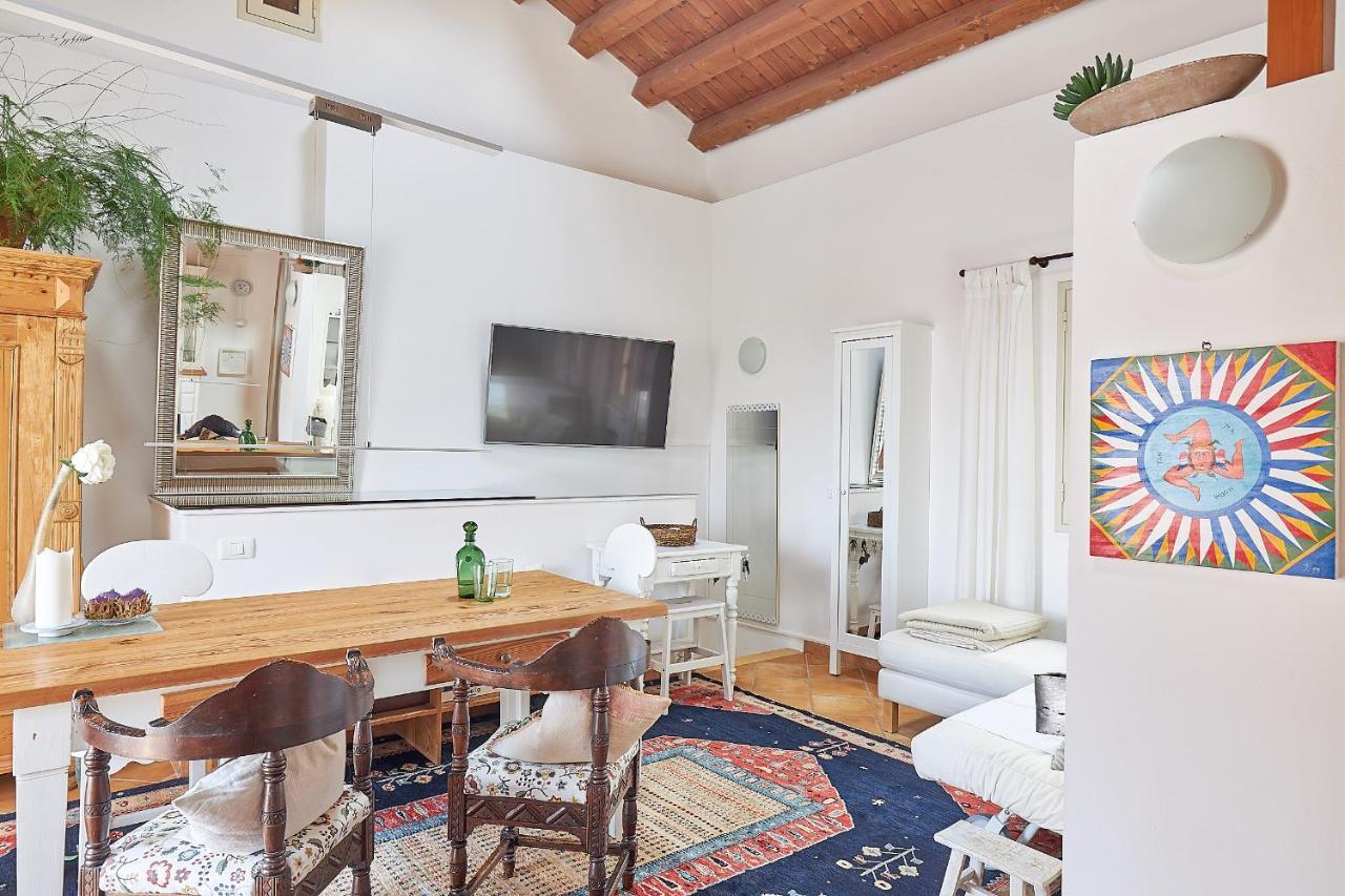 Solemar Sicilia - Casa Olivia Villa ซานตาฟลาวิอา ภายนอก รูปภาพ